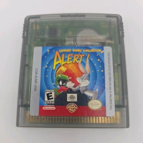 Looney Tunes Collector Alert! Nintendo Game Boy Color 2000) Cart Only Ships Fast