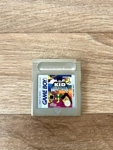 Kid Dracula Nintendo Game Boy Cartridge Only FREE UK POST