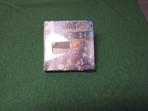 Gunstar Super Heroes (Nintendo Game Boy Advance, 2005) New