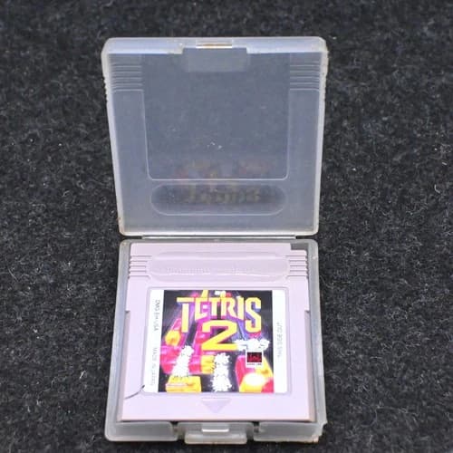 Tetris 2 (Nintendo Game Boy) Game Cartridge – Tested - Authentic