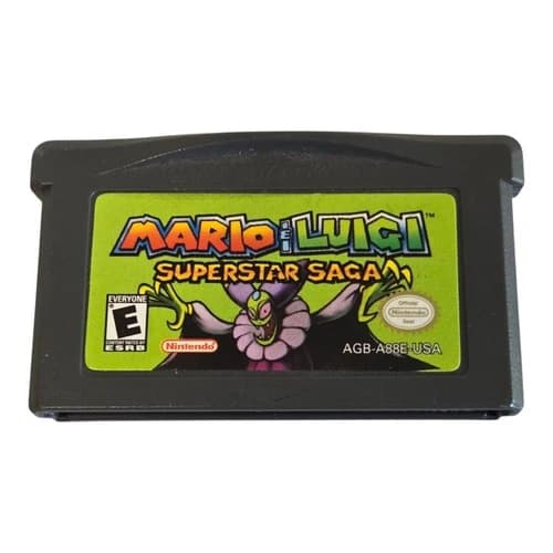 Mario and Luigi Superstar Saga (Nintendo GameBoy Advance, 2003) **TESTED/WORKS**