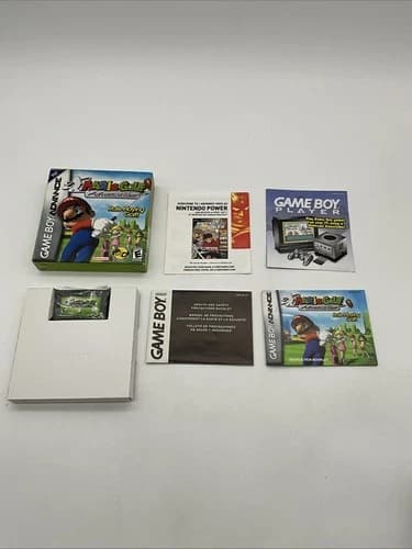 Mario Golf: Advance Tour (Nintendo Game Boy Advance, 2004) CIB