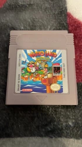 Wario Land: Super Mario Land 3 (GameBoy, 1994) Authentic Cart Tested Working