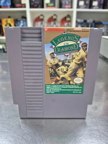 NES - Legends of the Diamond