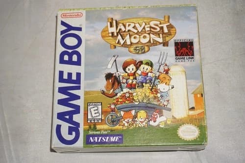 Harvest Moon (Nintendo Gameboy Game Boy GB) Complete CIB Authentic