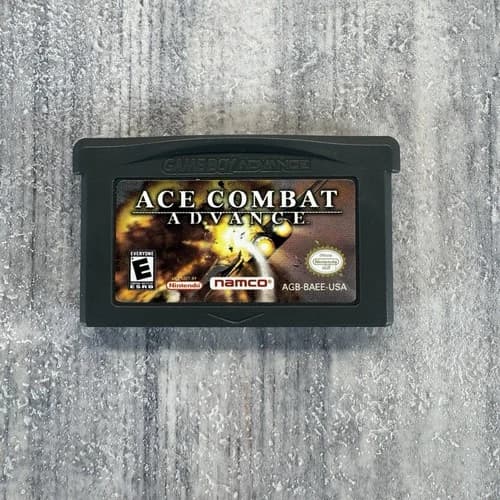 Ace Combat Advance for Nintendo Game Boy Advance GBA Authentic Tested Loose