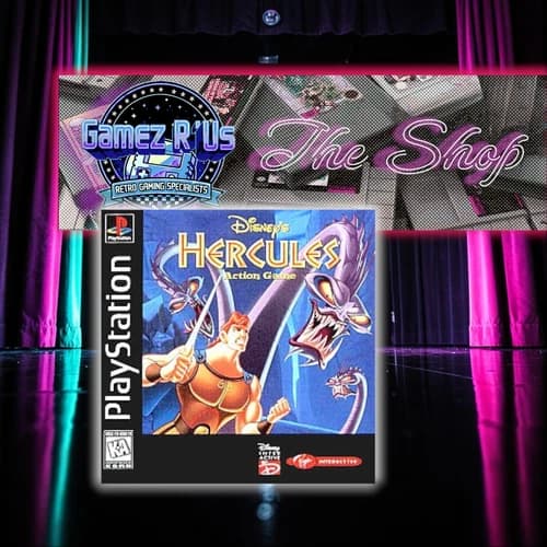 Hercules (Playstation) Complete In Box Tested Working