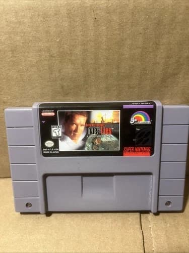 True Lies (Super Nintendo Entertainment System, 1995)