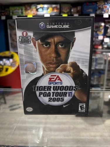 Tiger Woods PGA Tour 2005 - Nintendo GameCube GC - Tested