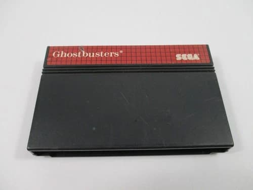 GHOSTBUSTERS Sega Master System Game Cartridge Authentic!