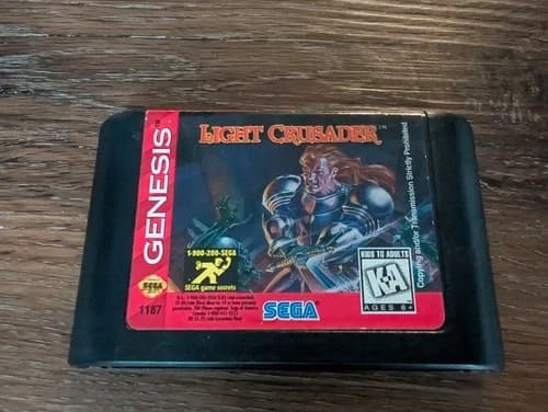 Light Crusader (Sega Genesis, 1995)