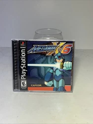 Sony PlayStation 1 Mega Man X6 (PS1) Complete CIB - With Manual Tested