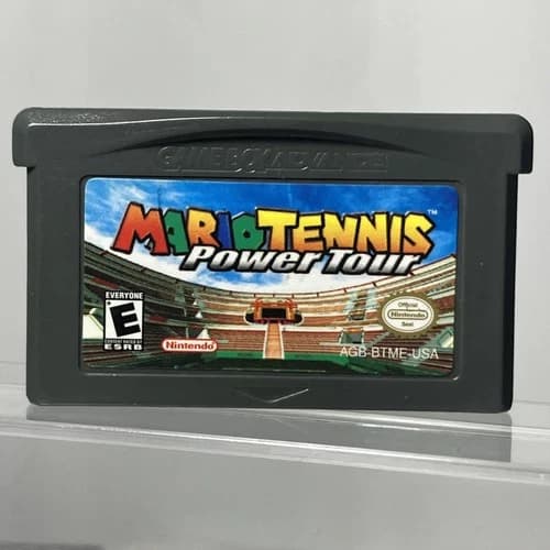 Mario Tennis: Power Tour (Game Boy Advance, 2005) Authentic Cartridge Only