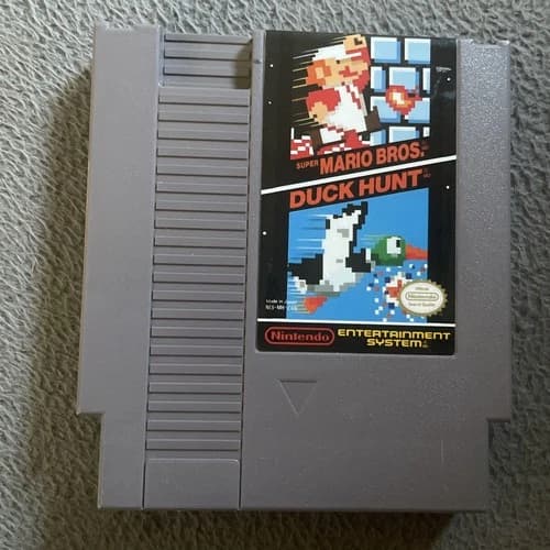 Super Mario Bros./Duck Hunt (Nintendo Entertainment System, 1988)