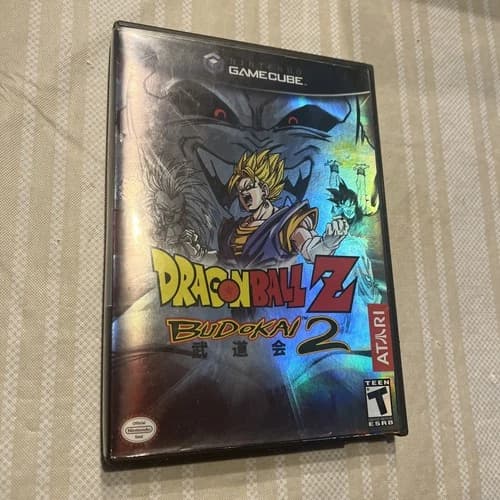 Dragon Ball Z Budokai 2 (GameCube) CIB | Authentic Cleaned Tested Working