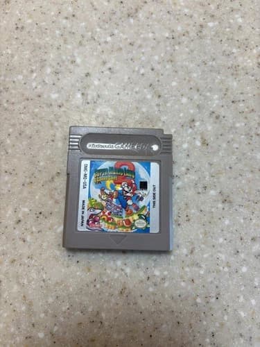 Super Mario Land 2 (Nintendo GameBoy, 1992) Cartridge Only