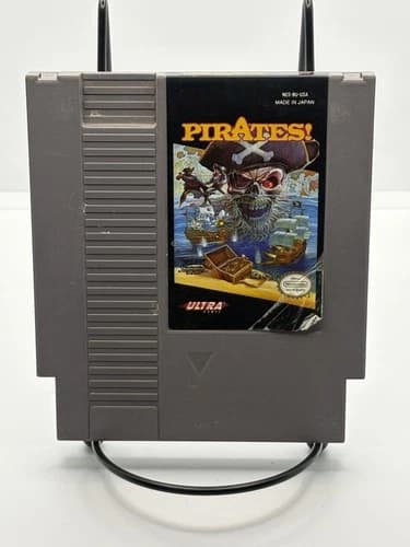Pirates! (Nintendo NES, 1991) | Cartridge Only