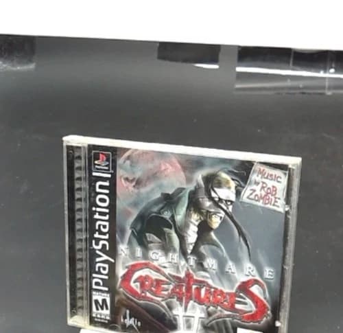 Nightmare Creatures II PlayStation 1 PS1 Konami (2000) [VG]