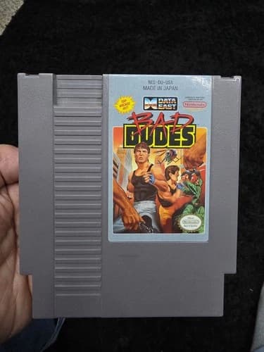 Bad Dudes (Nintendo Entertainment System, 1990) Game Only
