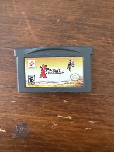 ESPN X Games Skateboarding (Nintendo Game Boy Advance, 2001) TESTED Authentic