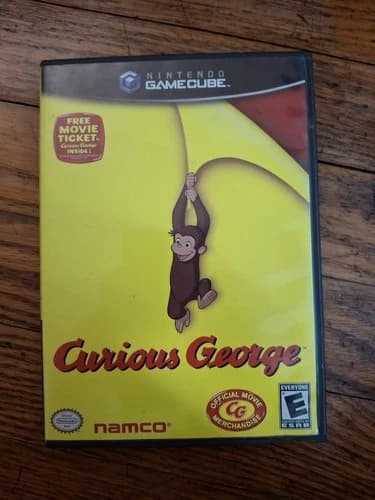 Curious George (Nintendo GameCube, 2006)