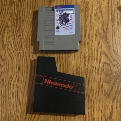 Nintendo NES "Xenophobe" game 1985