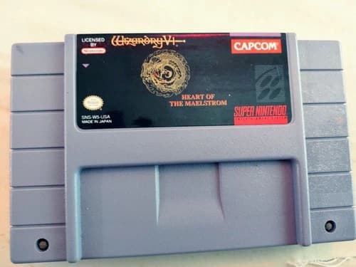 Wizardry V: Heart of the Maelstrom (SNES, 1994) GAME ONLY