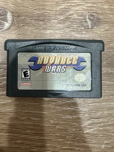 Advance Wars (Nintendo GameBoy Advance, 2001) GBA Tested