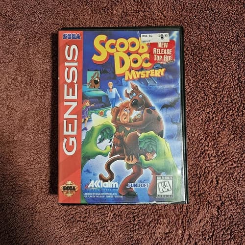 Scooby-Doo Mystery (Sega Genesis, 1995)