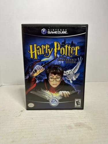 Harry Potter and the Sorcerer's Stone (Nintendo GameCube, 2003) Complete used