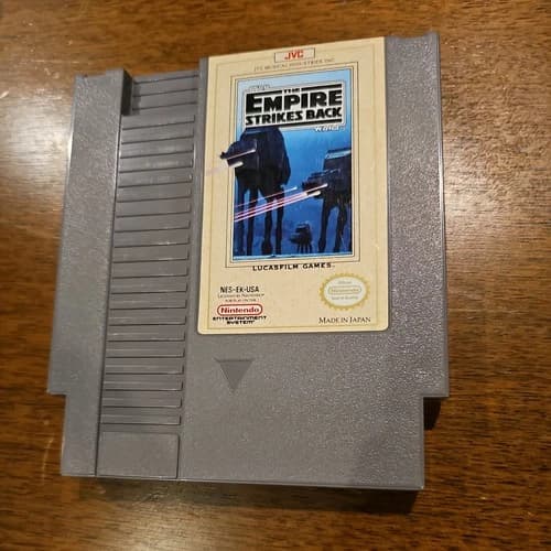 Star Wars: The Empire Strikes Back Nintendo Entertainment System 1992 Cart Only