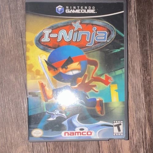 Namco I-Ninja for Nintendo GameCube, ESRB Rated T (Teen) Video Game