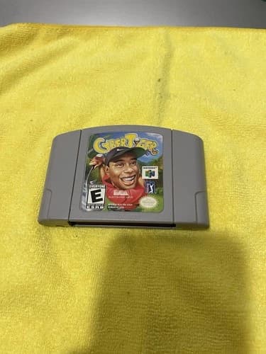 cyber tiger n64 Tested And Working