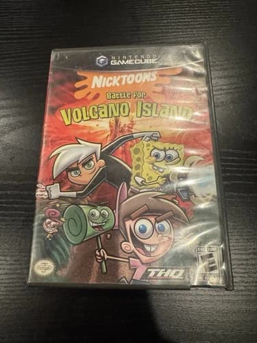 Nicktoons: Battle for Volcano Island (Nintendo GameCube, 2006)
