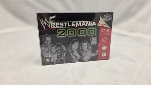 WWF Wrestlemania 2000 for Nintendo 64 N64 Complete with Box and Manual