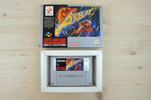 SNES - Axelay - (CIB)