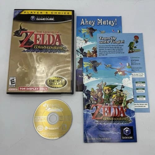 The Legend of Zelda: The Wind Waker (Nintendo GameCube) NOT FOR RESALE VERSION