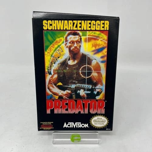 Predator (Nintendo NES, 1989)