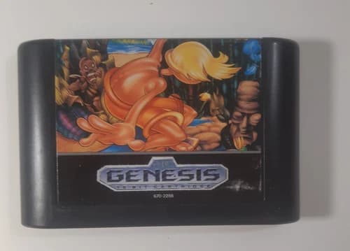 Sega Genesis Greendog: The Beached Surfer Dude Cart Only Authentic Tested