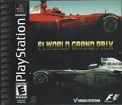 F1 World Grand Prix - Playstation PS1 TESTED