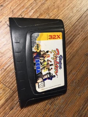 Virtua Fighter Sega Genesis 32X - 1995 Cartridge Only Tested - Authentic