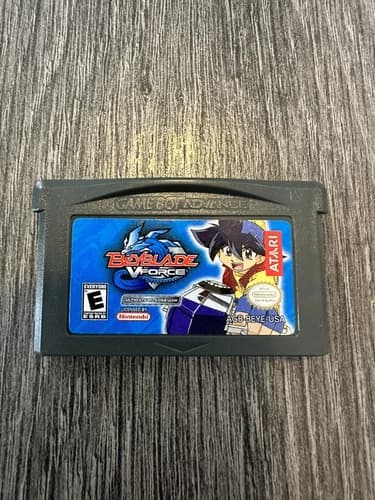 Beyblade: V Force -- Ultimate Blader Jam (Nintendo Game Boy Advance, 2003)