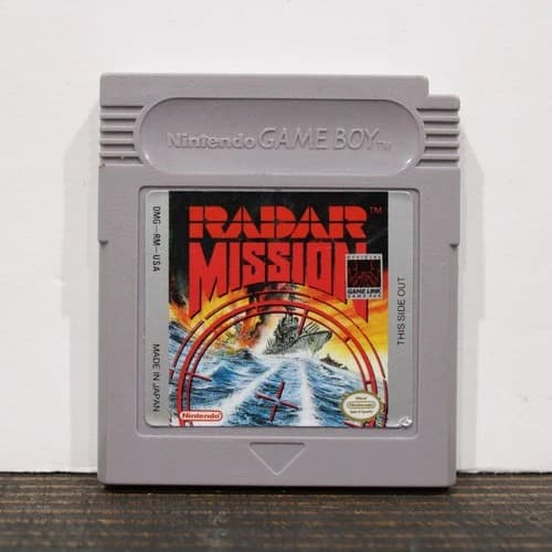 Radar Mission (Nintendo Game Boy, 1991)