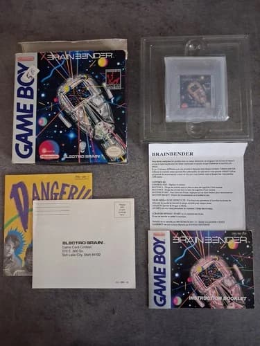 Brain Bender - Original NINTENDO GAMEBOY Complet - USA