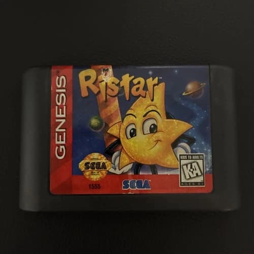 Ristar (Sega Genesis, 1995)