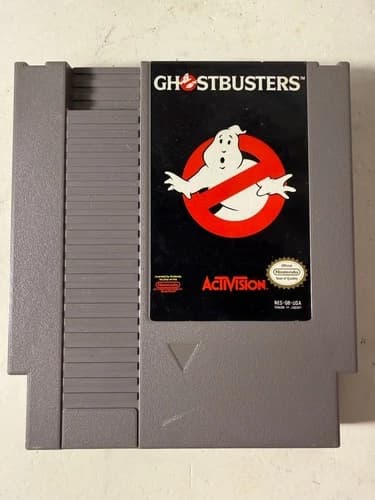 Ghostbusters NES Video Game Classic Retro Activision
