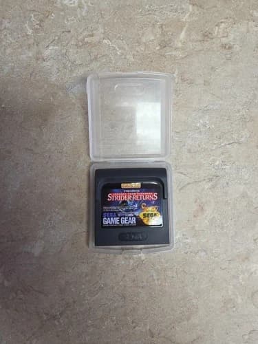 Strider Returns: Journey From Darkness (Sega Game Gear, 1994)