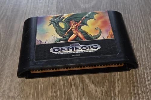 Alisia Dragoon (Sega Genesis, 1992) - Cart Only - Good Condition - Tested