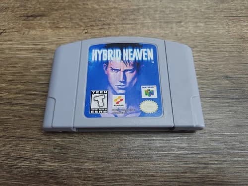 Hybrid Heaven - Nintendo 64 (N64) CART ONLY