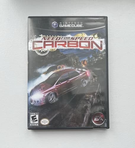 Need for Speed: Carbon (Nintendo GameCube, 2006) - Complete CIB, Tested